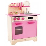 Gourmet Kitchen (Pink) with Starter Set - Hape - BabyOnline HK