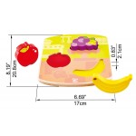 Chunky Fruit Puzzle - Hape - BabyOnline HK