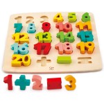 Chunky Number Math Puzzle - Hape - BabyOnline HK