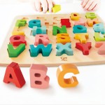 Chunky Alphabet Puzzle - Hape - BabyOnline HK