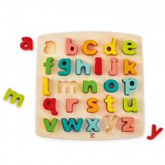 Chunky Lowercase Puzzle