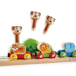 Music and Monkeys Railway - Hape - BabyOnline HK
