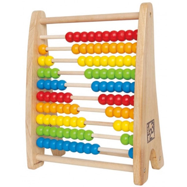 Rainbow Bead Abacus - Hape - BabyOnline HK