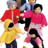 Doll House Happy Family - Asian
