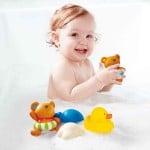 Teddy and Friends Bath Squirts - Hape