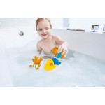 Teddy and Friends Bath Squirts - Hape