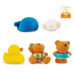 Teddy and Friends Bath Squirts - Hape - BabyOnline HK