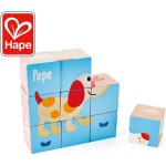 Pepe & Friends - Friendship Puzzle Blocks - Hape - BabyOnline HK