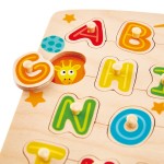 Alphabet Peg Puzzle - Hape - BabyOnline HK