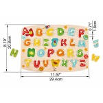 Alphabet Peg Puzzle - Hape - BabyOnline HK