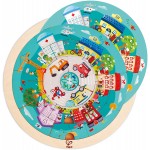 Job Roundabout Puzzle - Hape - BabyOnline HK