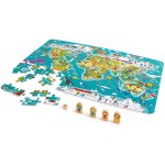 2-in-1 World Tour Puzzle and Game - Hape - BabyOnline HK