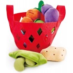 Toddler Vegetable Basket - Hape - BabyOnline HK