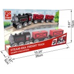Steam-Era Freight Train - Hape - BabyOnline HK