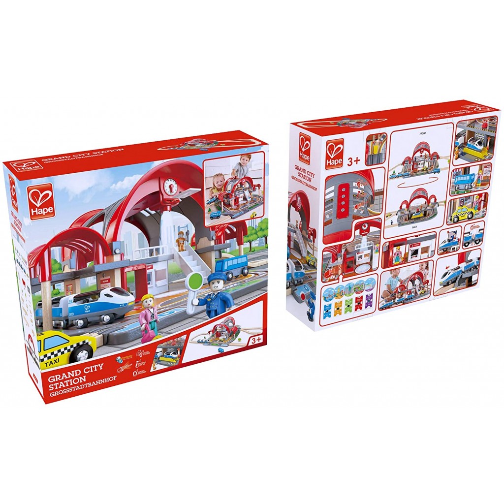 hape grand city station review