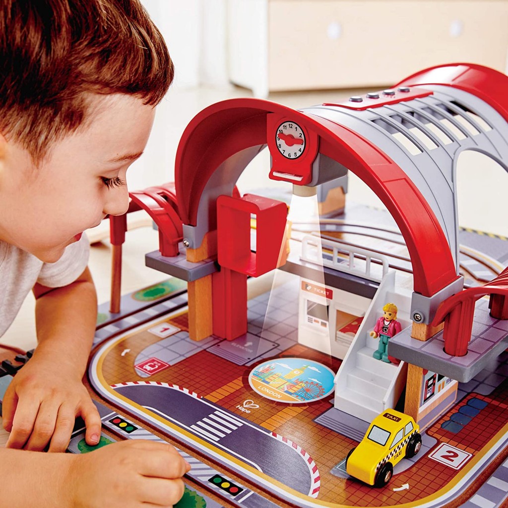 hape grand city station review