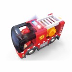 Fire Truck with Siren - Hape - BabyOnline HK