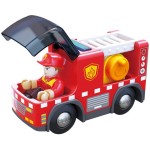 Fire Truck with Siren - Hape - BabyOnline HK