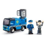 Police Car with Siren - Hape - BabyOnline HK