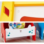 Tidy Up Toys Cabinet set - Hape