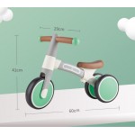 My First Balance Bike - Vespa Green - Hape - BabyOnline HK