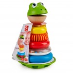 Mr Frog Stacking Rings - Hape - BabyOnline HK