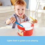Learn with Lights Drum - Hape - BabyOnline HK