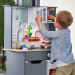 Kitchen with Light, Sound and Accessories - Hape - BabyOnline HK