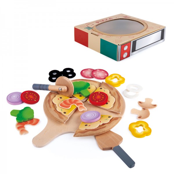 Perfect Pizza Playset - Hape - BabyOnline HK