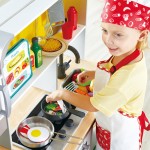 Deluxe Kitchen Playset with Fan Fryer [E3177] - Hape - BabyOnline HK