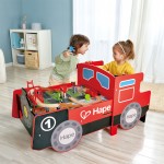 Ride-On & Foldable Engine Table - Hape - BabyOnline HK
