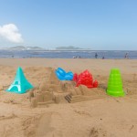 Beach Toy Eiffel Tower Sand Shaper Mold - Hape - BabyOnline HK