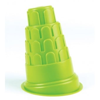 Beach Toy Leaning Tower of Pisa Sand Shaper Mold