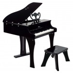 Early Melodies Happy Grand Piano (Black) - Hape - BabyOnline HK
