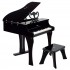 Early Melodies Happy Grand Piano (Black)