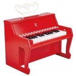 Hape - 多功能燈光教學桌面鋼琴 (紅色) [E0628] - Hape - BabyOnline HK