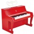 Hape - 多功能燈光教學桌面鋼琴 (紅色) [E0628]
