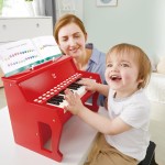 Hape - Learn with Lights Red Piano [E0628] - Hape - BabyOnline HK