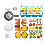 Hape - Cook'n Serve Kitchen & Fan Fryer [E3178] - Hape - BabyOnline HK