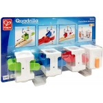 Quadrilla Coloured Control-Block Multipack - Hape - BabyOnline HK
