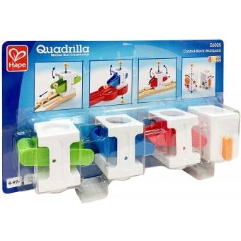 Quadrilla Coloured Control-Block Multipack