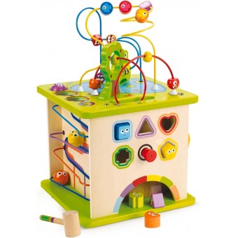 Hape - Country Critters Play Cube [E1810]