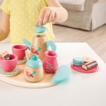 Hape - 下午茶時間木製玩具套裝 [E3207] - Hape - BabyOnline HK