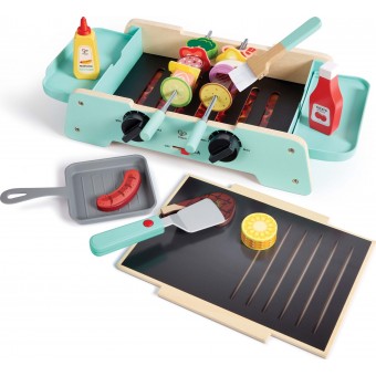 Hape - Sizzling Griddle & Grill BBQ [E3214]