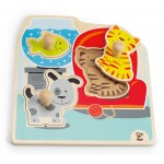 My Pets Knob Puzzle - Hape - BabyOnline HK