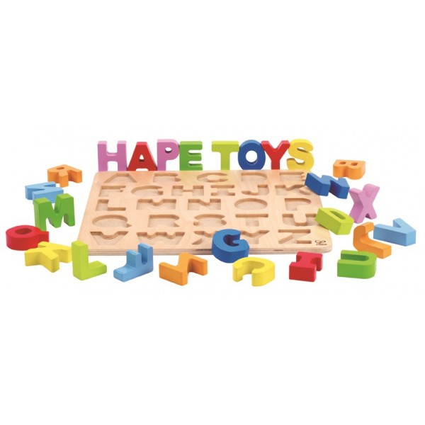 Alphabet Puzzle - Hape - BabyOnline HK
