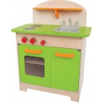 Gourmet Kitchen (Green) - Hape - BabyOnline HK