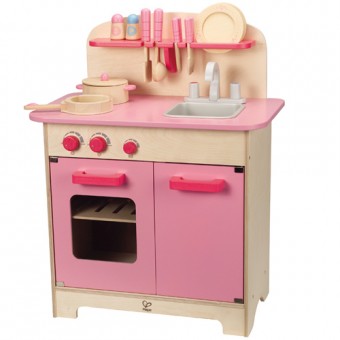 Gourmet Kitchen (Pink) with Starter Set (Limited Edition)