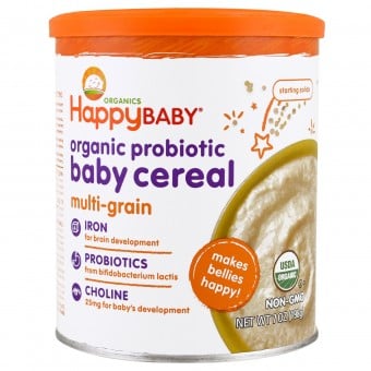 Organic Priobiotic Baby Cereal - Multi-grain 198g