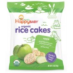 Happy Baby - Organic Rice Cakes (Apple) 40g - Happy Baby - BabyOnline HK